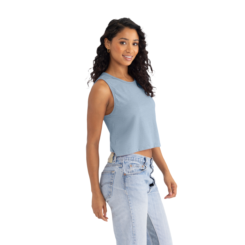 Women's Festival Cropped Tank