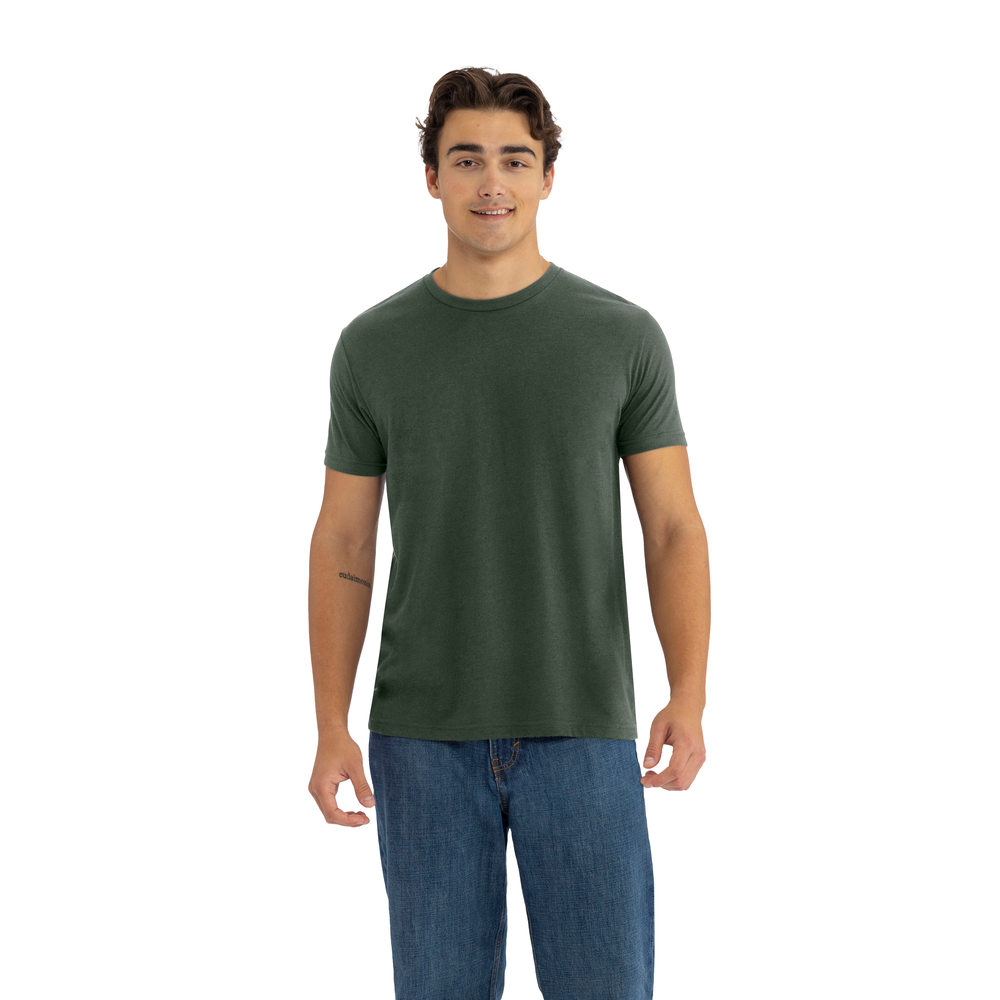 6010 Unisex Tri-Blend T-Shirt - Black Forest | Next Level Apparel