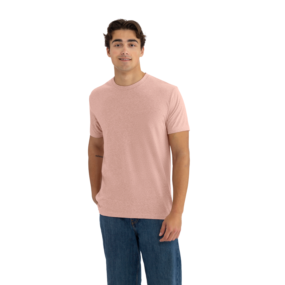 6010 Unisex Tri-Blend T-Shirt - Desert Pink | Next Level Apparel