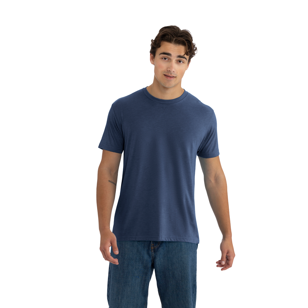6010 Unisex Tri-Blend T-Shirt - Legion Blue | Next Level Apparel