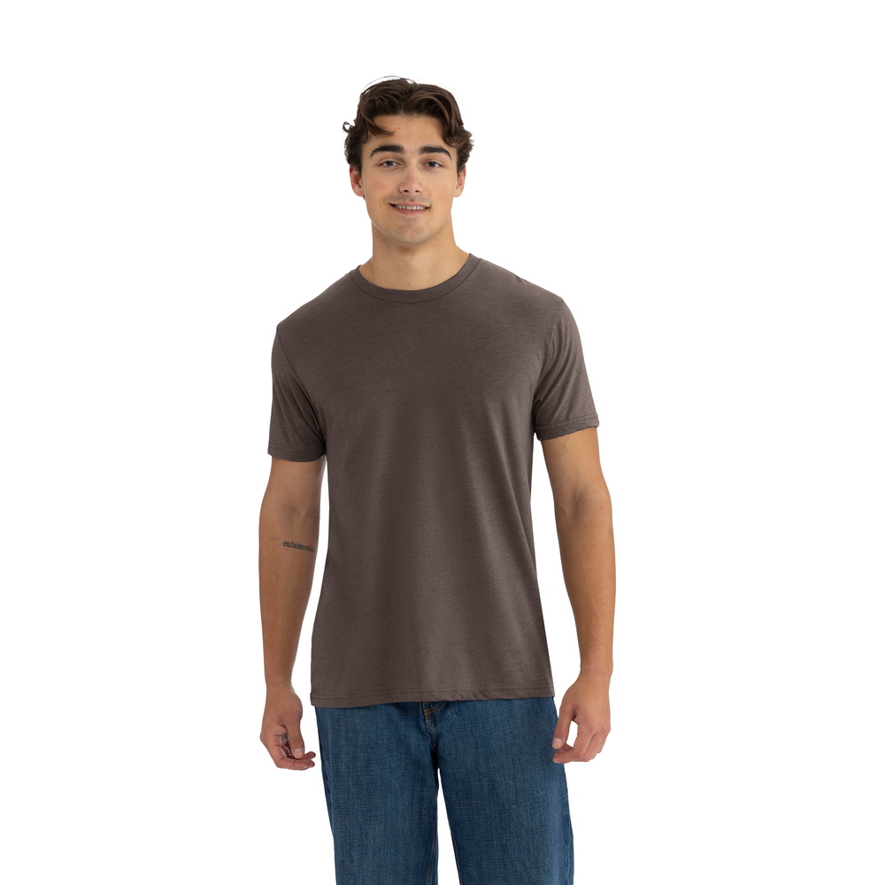 6010 Unisex Tri-Blend T-Shirt - Macchiato | Next Level Apparel