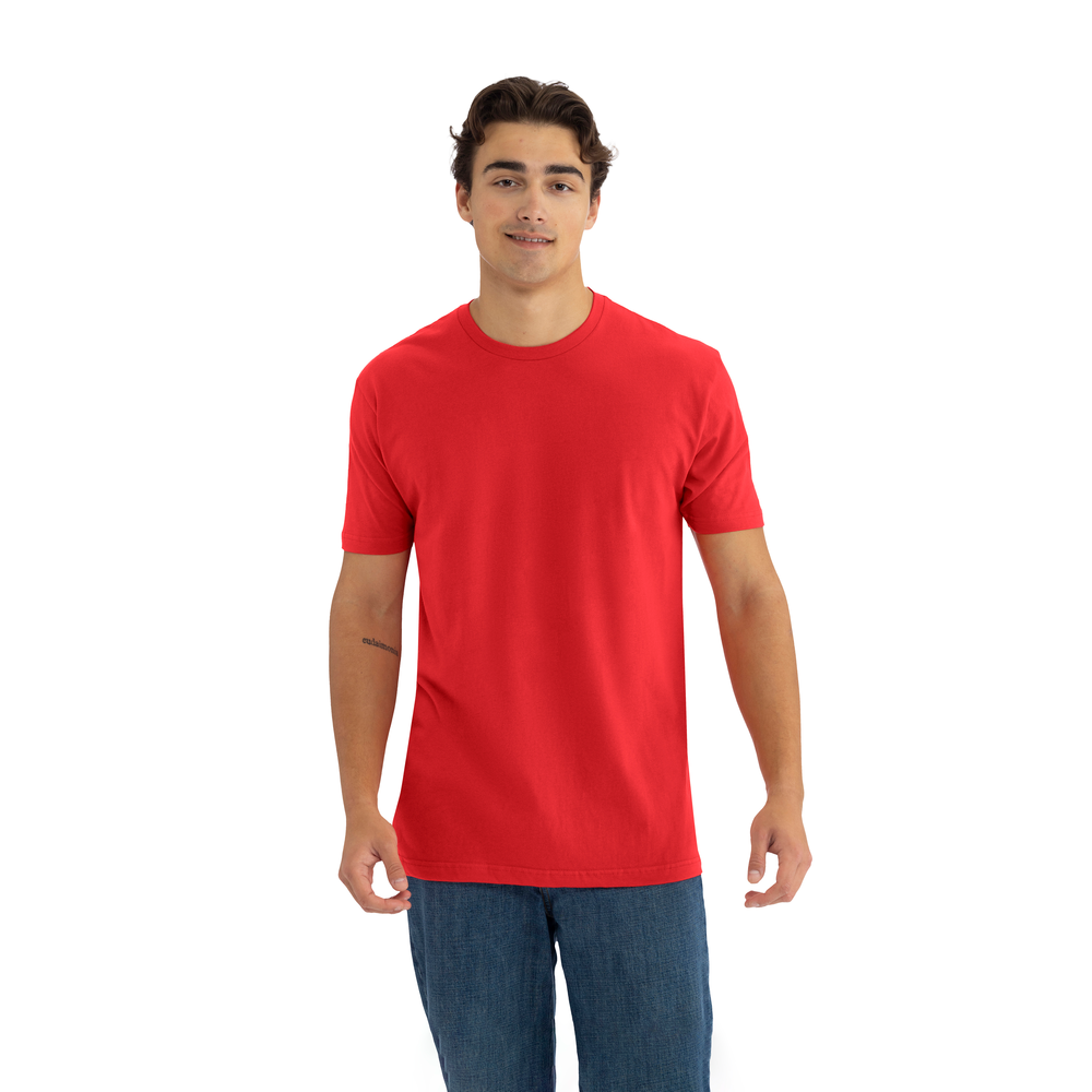 6010 Unisex Tri-Blend T-Shirt - Red | Next Level Apparel