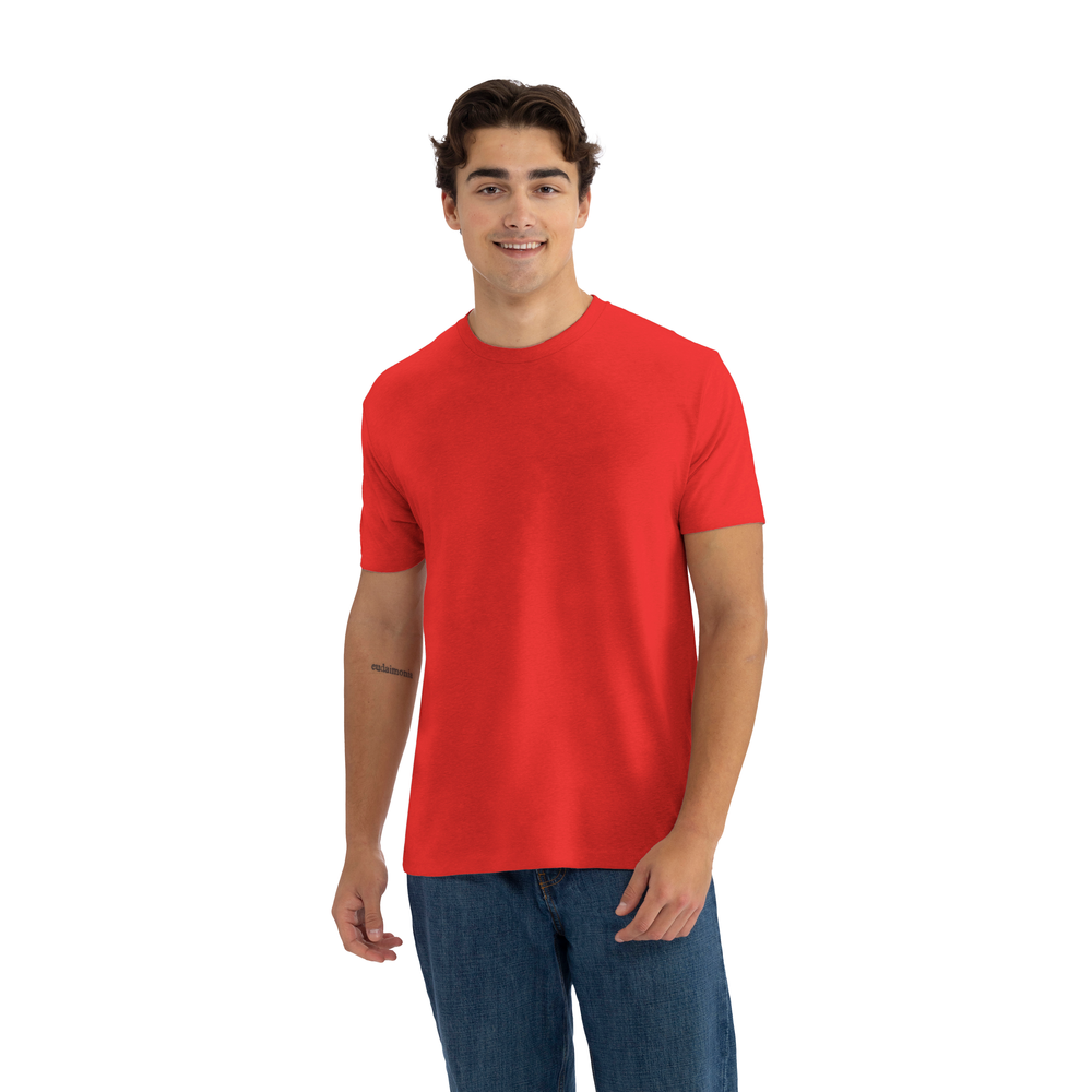 6010 Unisex Tri-Blend T-Shirt - Vintage Red | Next Level Apparel 6010 Unisex Tri-Blend T-Shirt - Vintage Red | Next Level Apparel