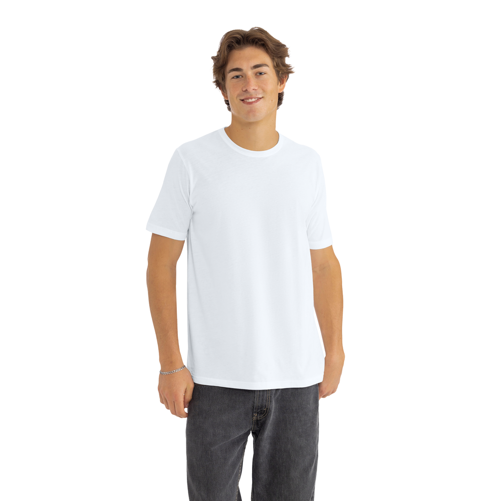 Festival T-Shirt - White | 6200 | Next Level Apparel