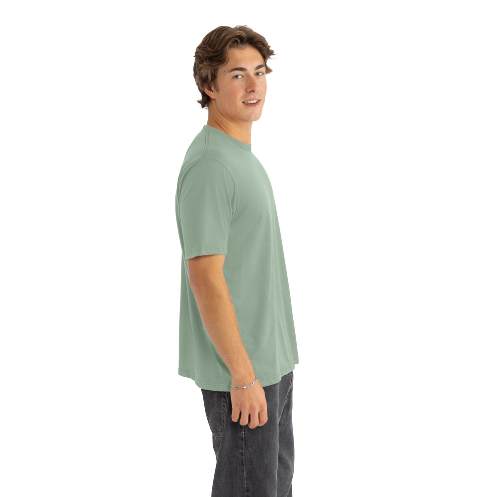 Festival T-Shirt - Stonewash Green | 6200 | Next Level Apparel