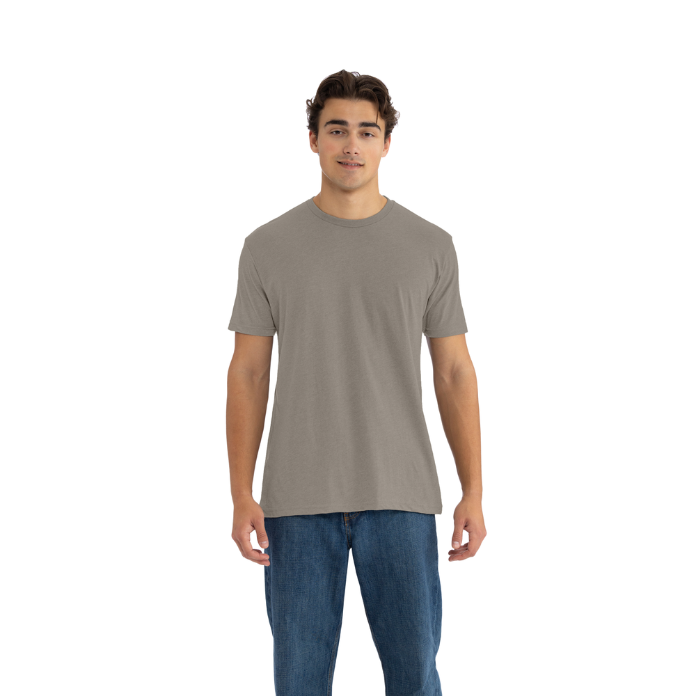 CVC T-Shirt - Stone Gray | 6210 | Next Level Apparel CVC T-Shirt - Stone Gray | 6210 | Next Level Apparel