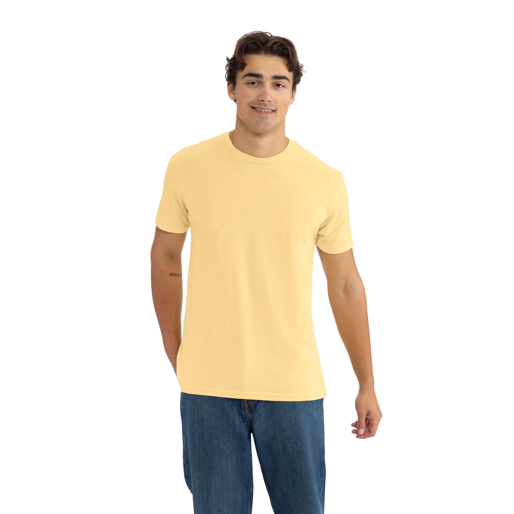 Unisex CVC T-Shirt - Banana Cream | 6210 | NLA