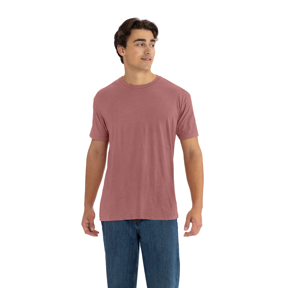 Unisex CVC T-Shirt - Heather Mauve | 6210 | NLA