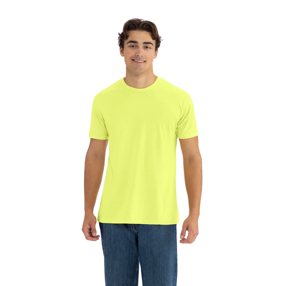 Unisex CVC T-Shirt - Neon Yellow | 6210 | Next Level Apparel Unisex CVC T-Shirt - Neon Yellow | 6210 | Next Level Apparel