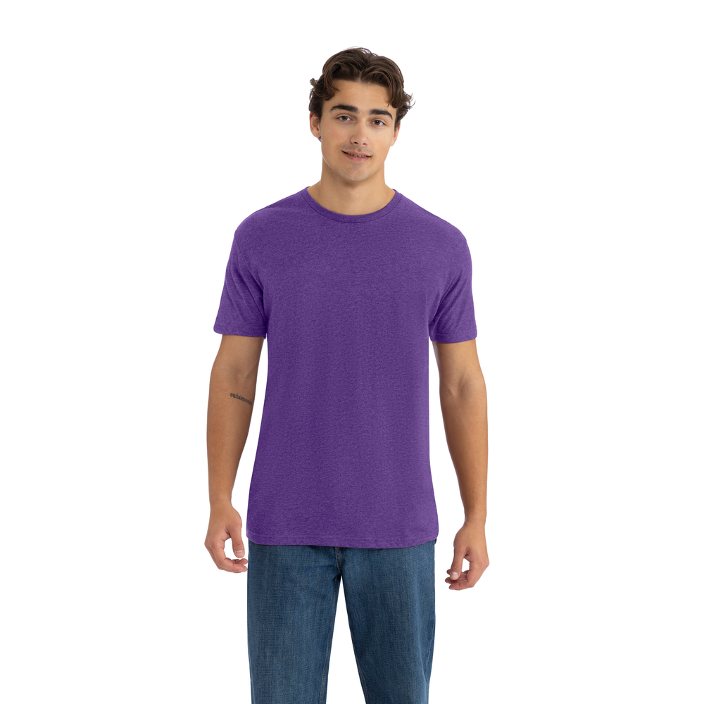 CVC T-Shirt - Purple Rush | 6210 | Next Level Apparel CVC T-Shirt - Purple Rush | 6210 | Next Level Apparel