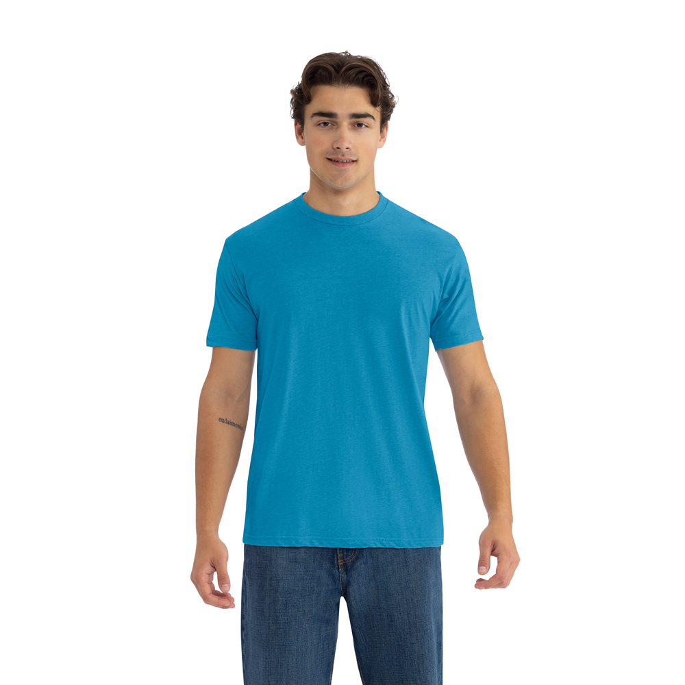 Unisex CVC T-Shirt - Turquoise | 6210 | Next Level Apparel Unisex CVC T-Shirt - Turquoise | 6210 | Next Level Apparel