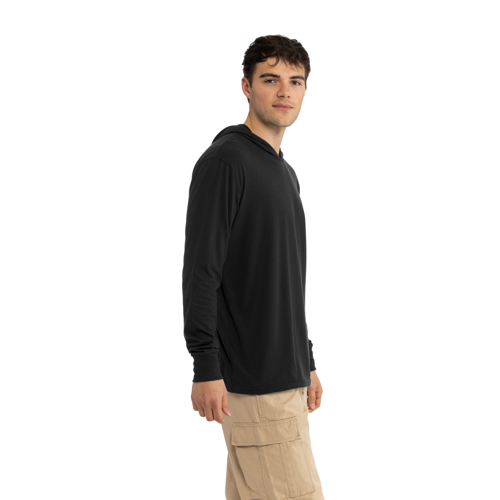 CVC Long Sleeve Hoodie
