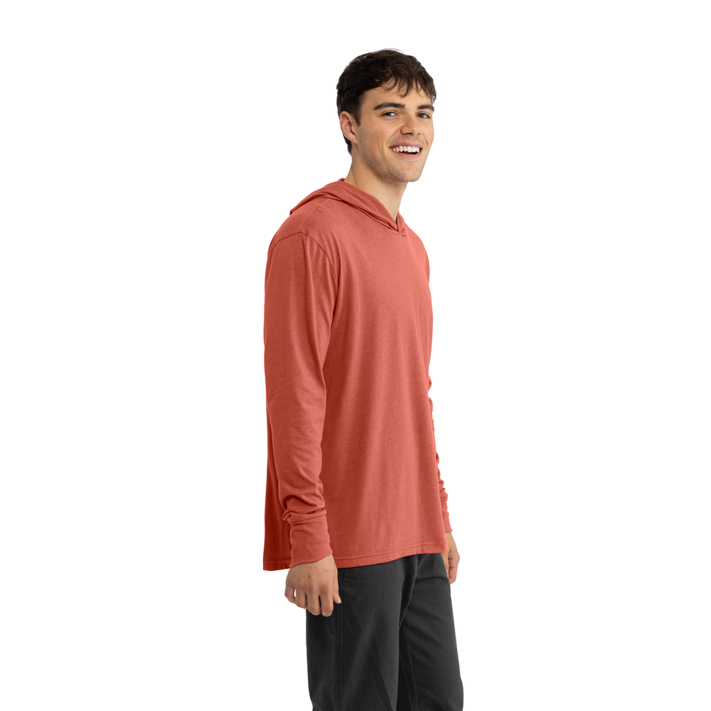 CVC Long Sleeve Hoodie