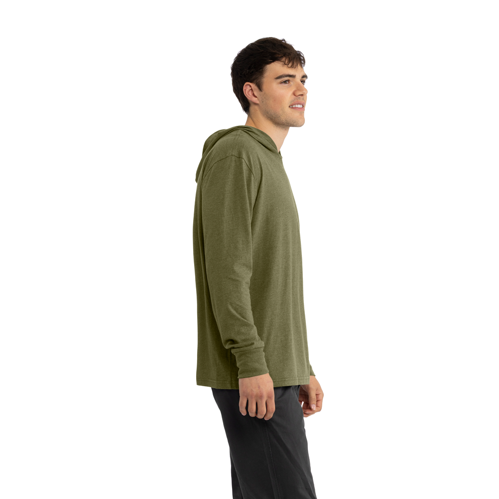 CVC Long Sleeve Hoodie