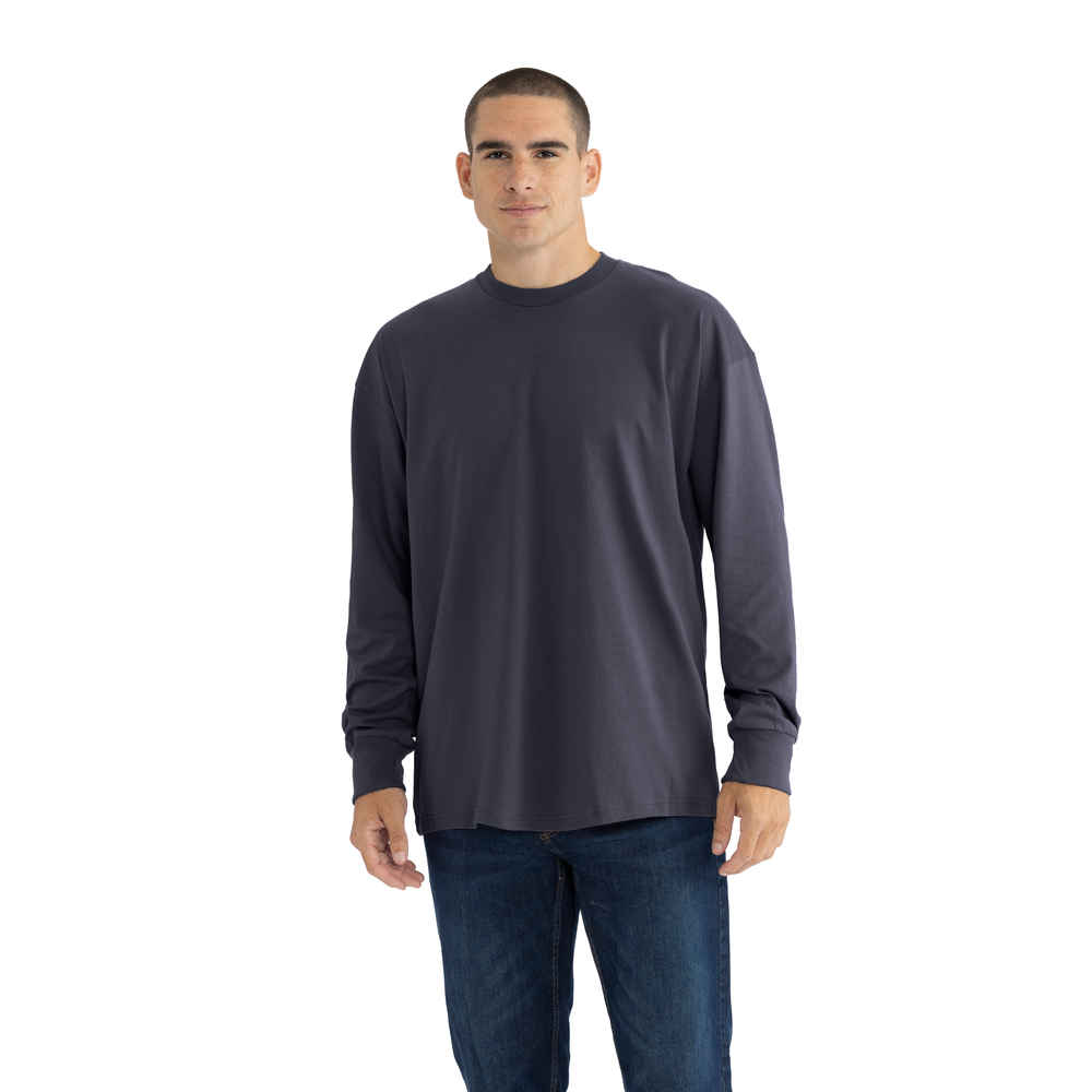 Heavyweight Cotton Long Sleeve T-Shirt