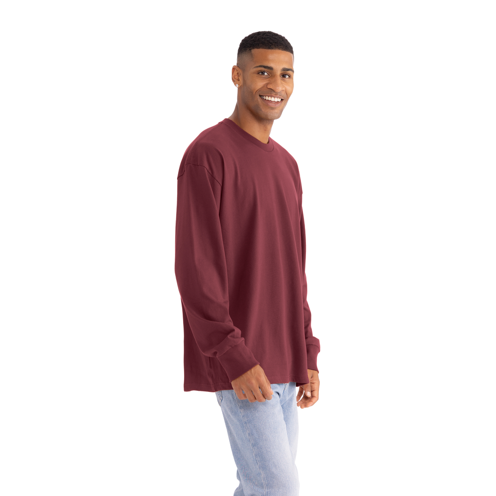 Heavyweight Cotton Long Sleeve T-Shirt