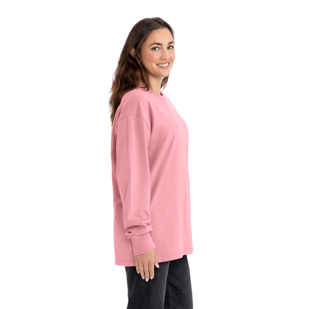 Heavyweight Cotton Long Sleeve T-Shirt