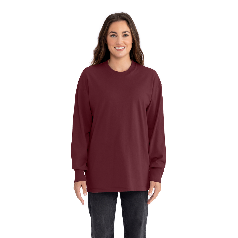 Heavyweight Cotton Long Sleeve T-Shirt
