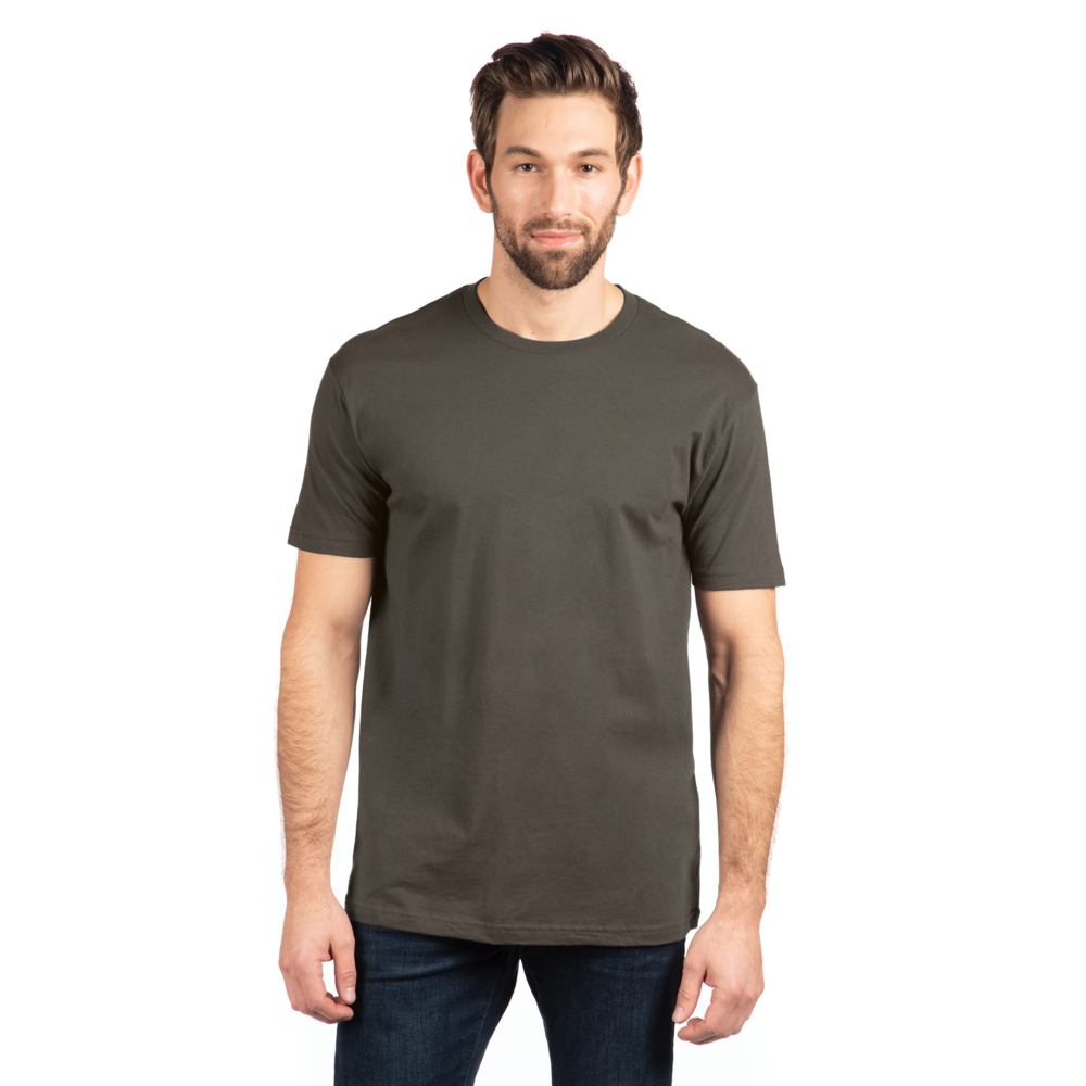Cotton T-Shirt - Heavy Metal | 3600 | Next Level Apparel