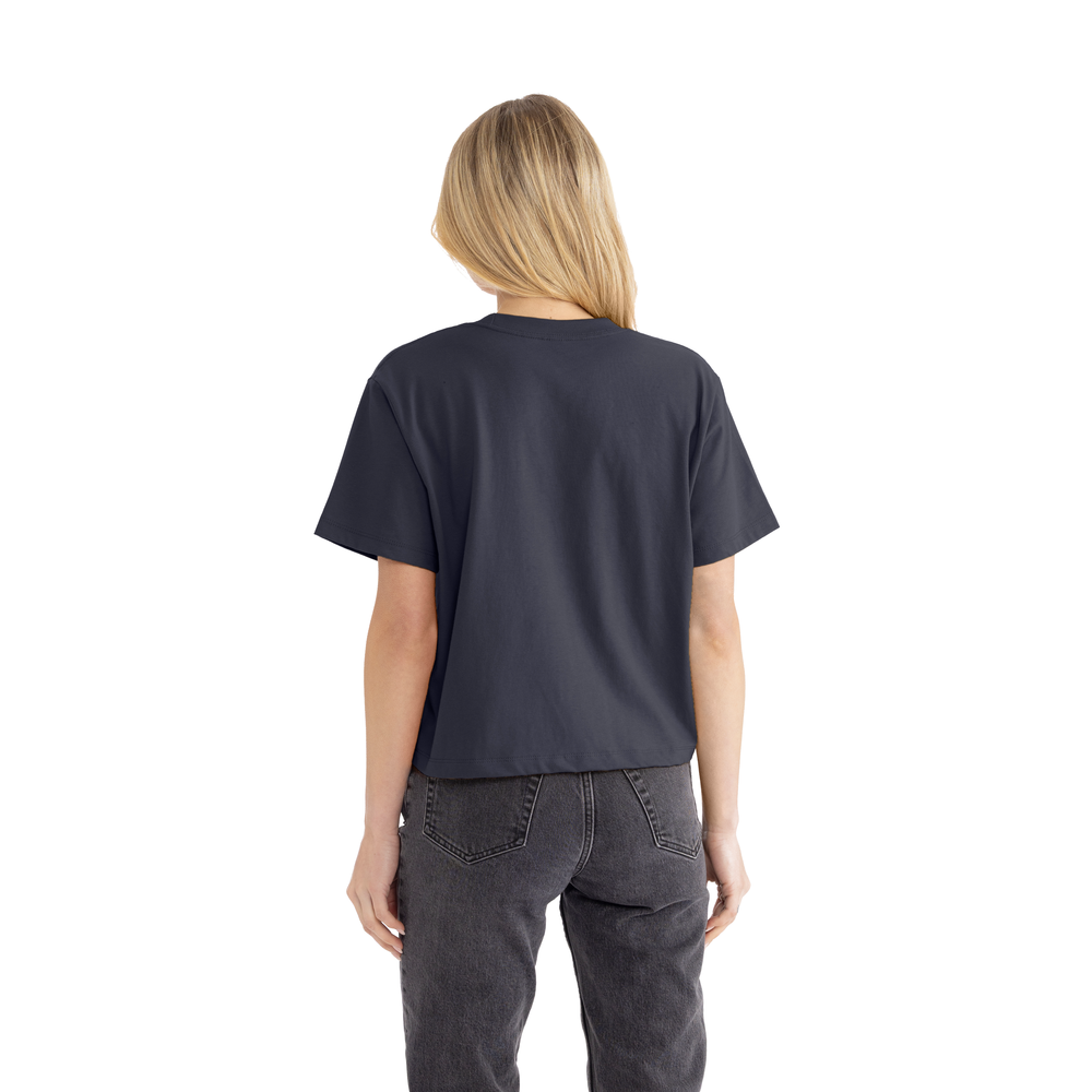 Women's Heavyweight High Waist Boxy T-Shirt