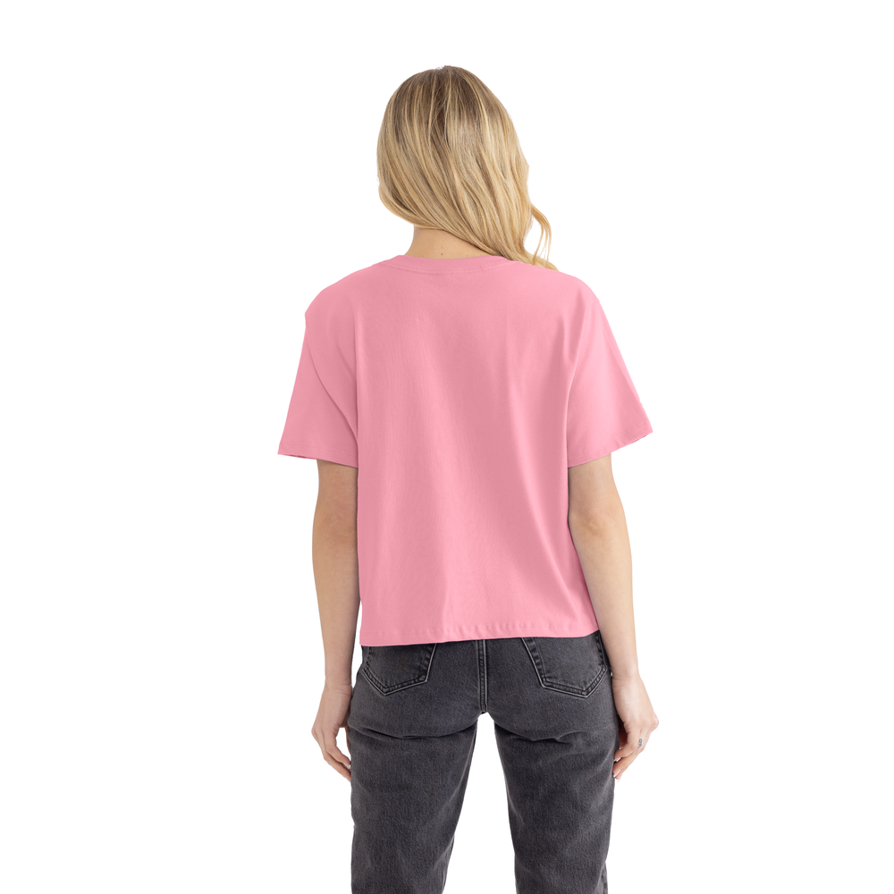 Women's Heavyweight High Waist Boxy T-Shirt