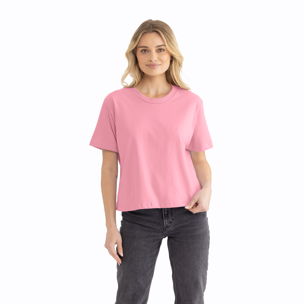 Women's Heavyweight High Waist Boxy T-Shirt