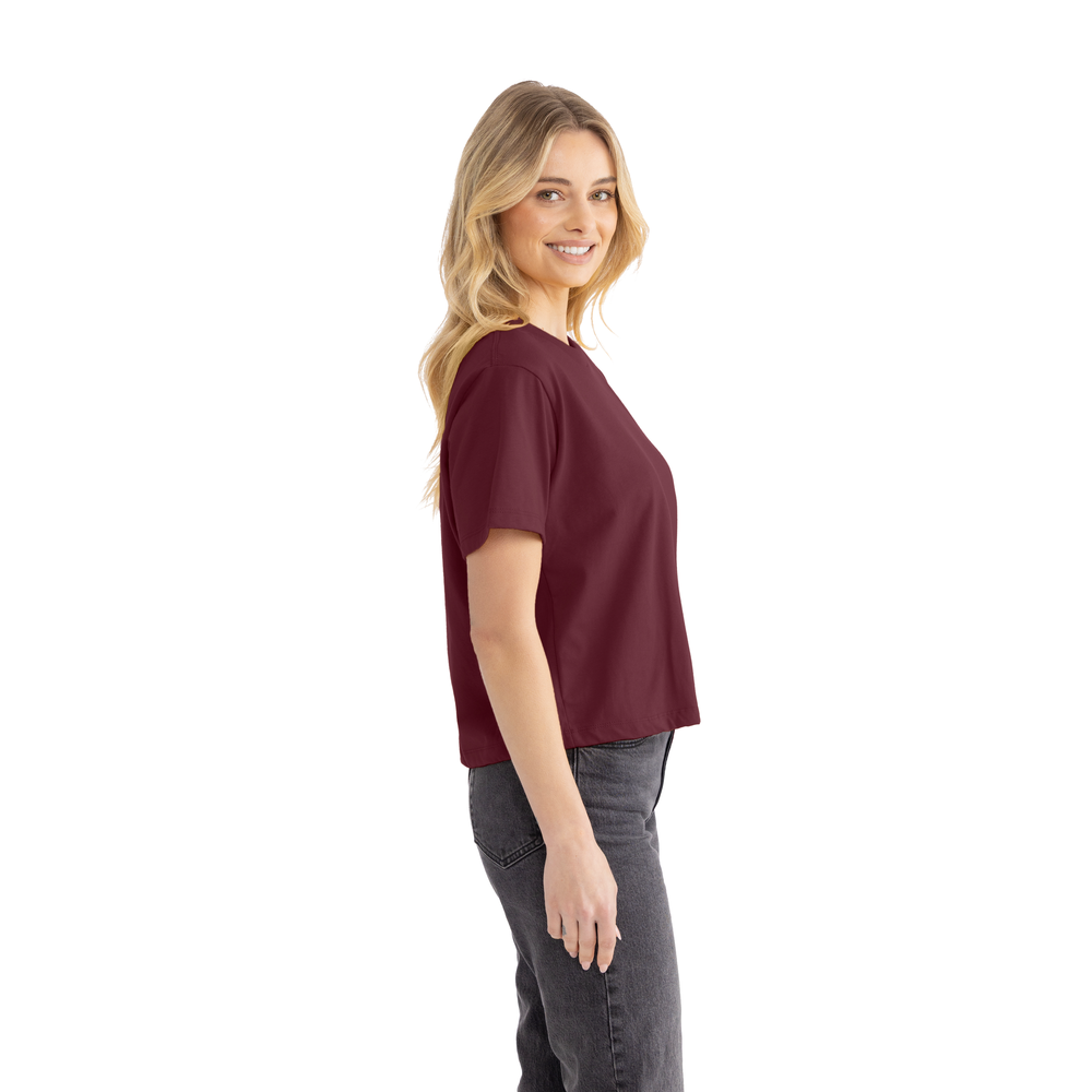 Women's Heavyweight High Waist Boxy T-Shirt