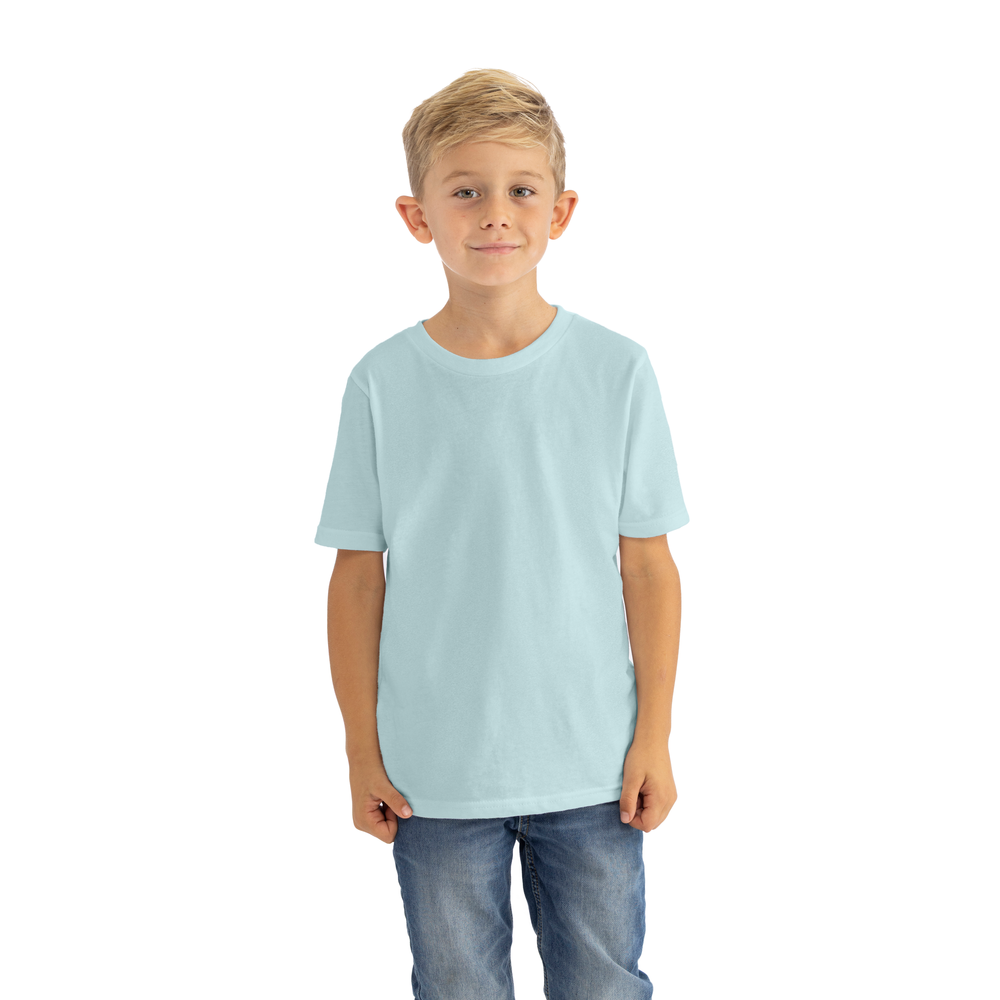 Youth CVC T-Shirt - Ice Blue | 3312 | Next Level Apparel