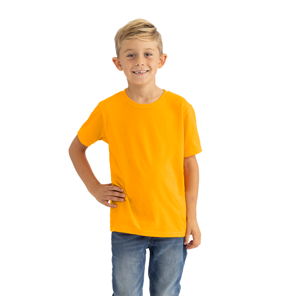 Youth CVC T-Shirt - Orange | 3312 | Next Level Apparel