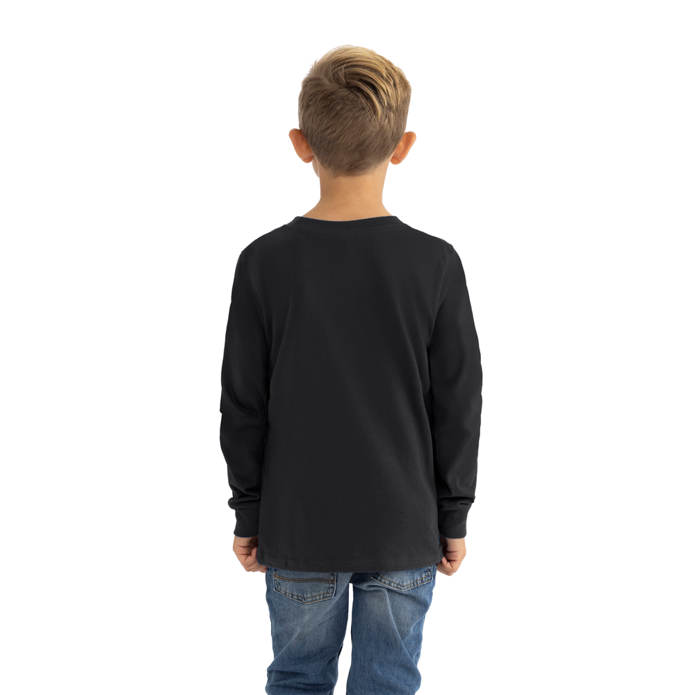 Youth Cotton Long Sleeve T-shirt