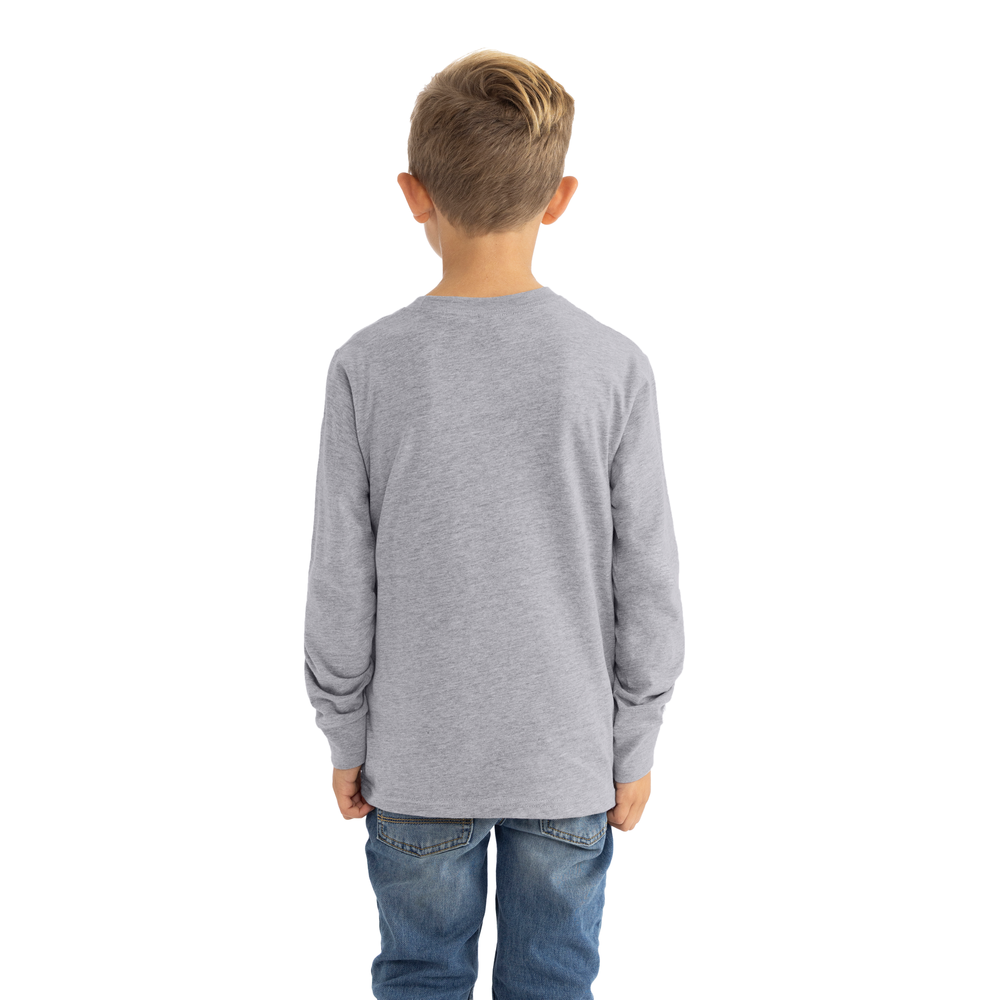 Youth Cotton Long Sleeve T-shirt