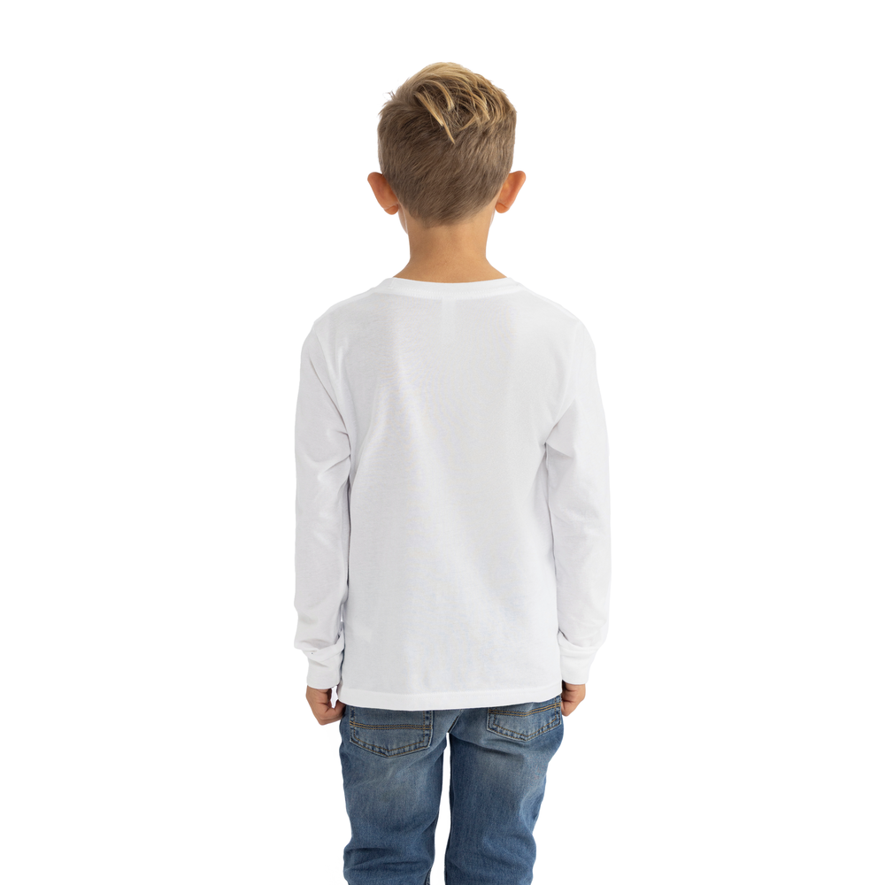 Youth Cotton Long Sleeve T-shirt