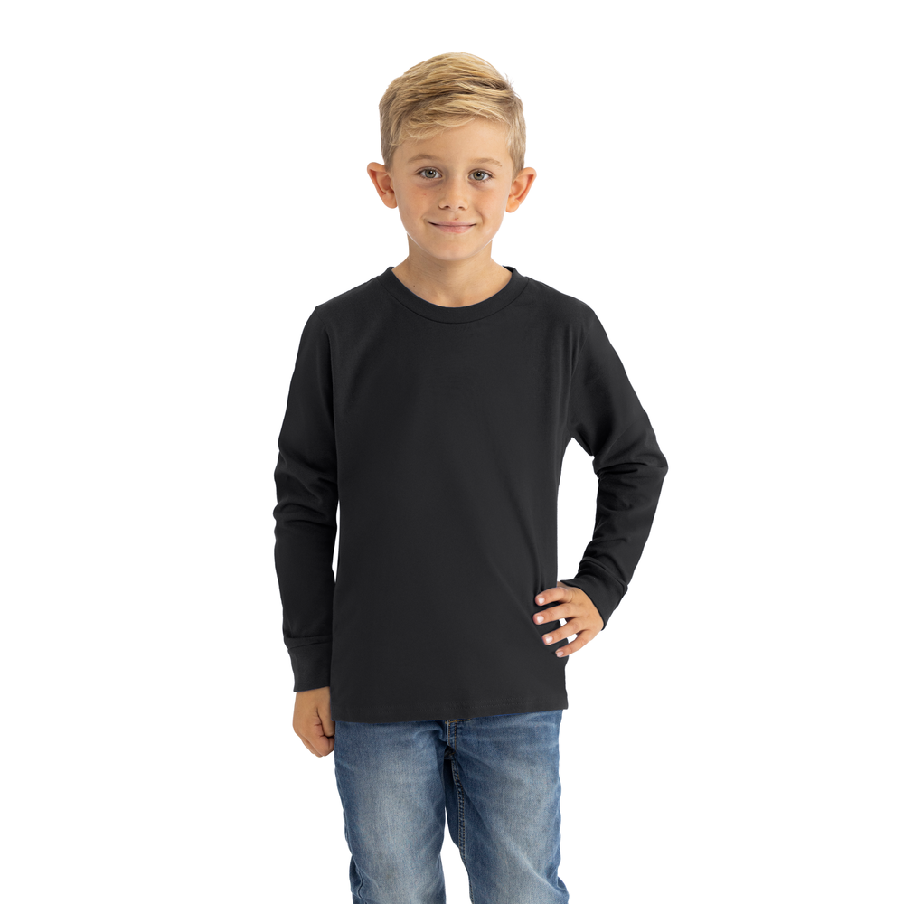 Youth Cotton Long Sleeve T-shirt