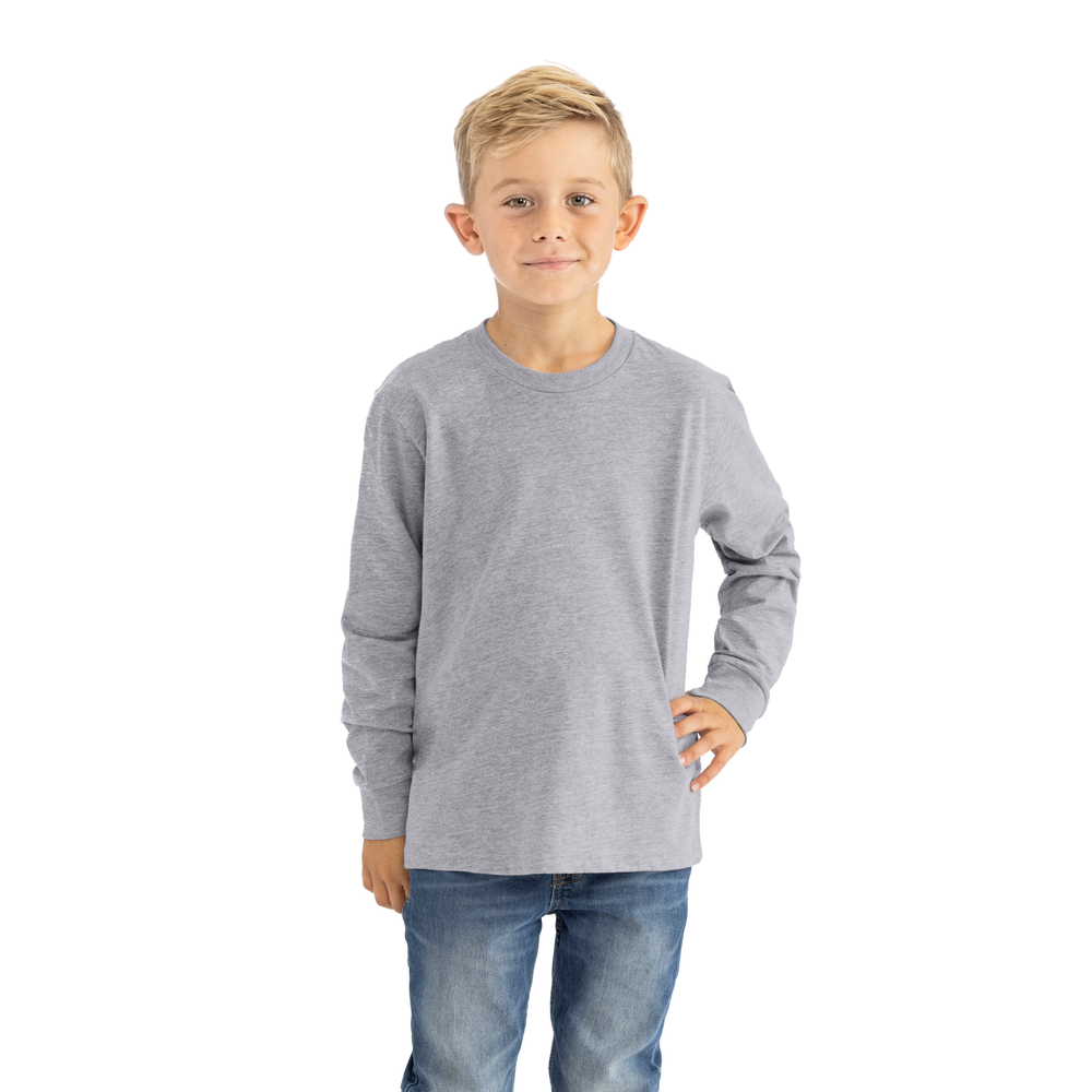 Youth Cotton Long Sleeve T-shirt