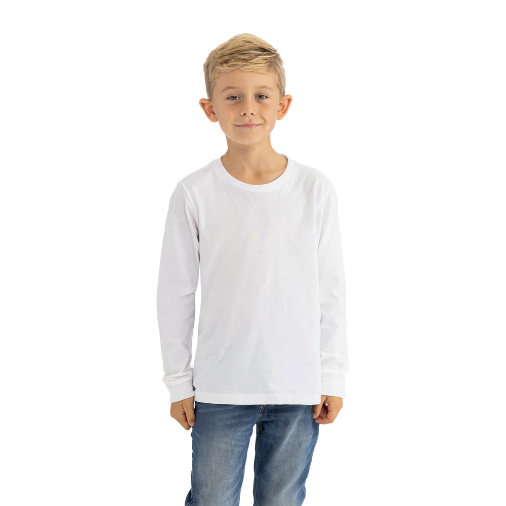 Youth Cotton Long Sleeve T-shirt