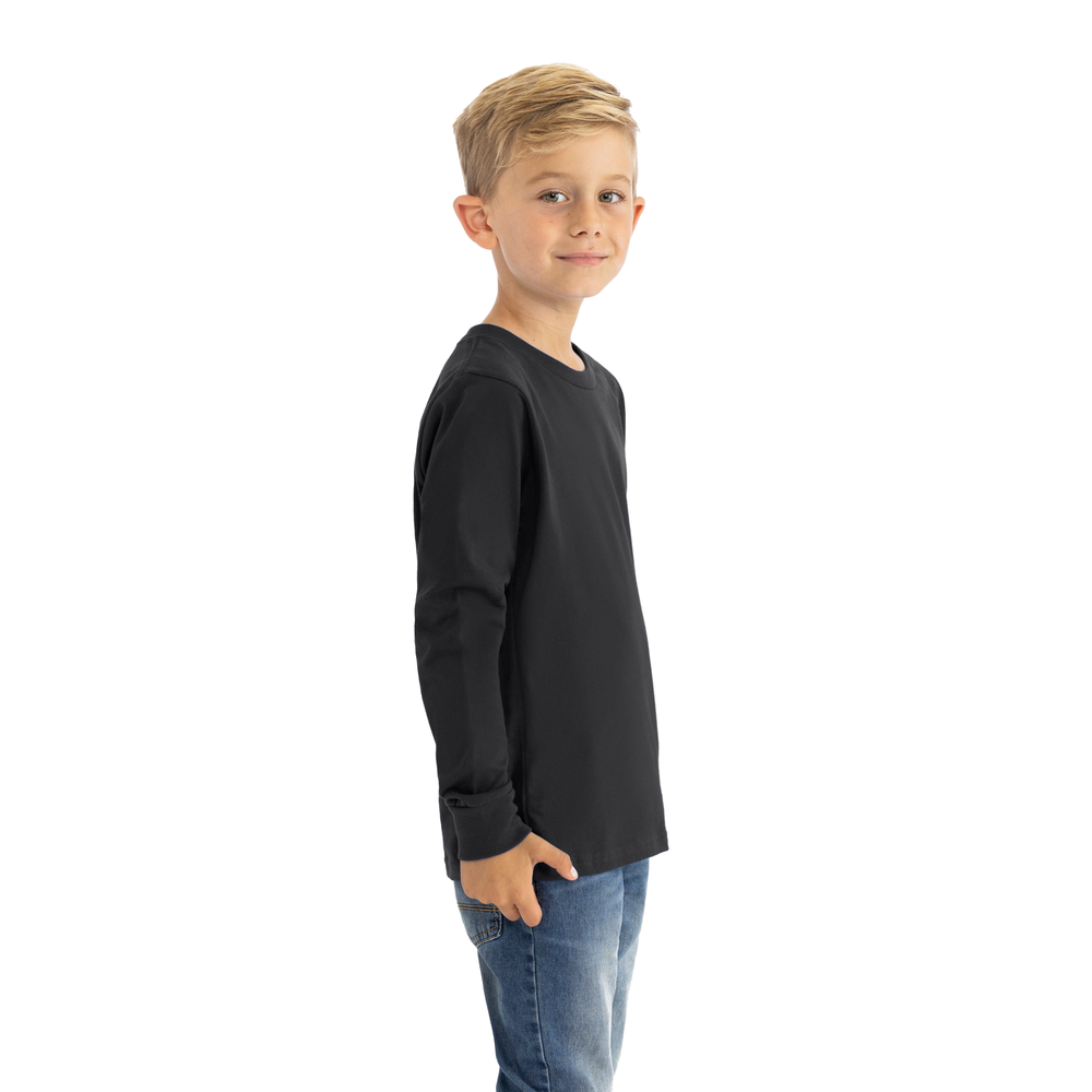 Youth Cotton Long Sleeve T-shirt