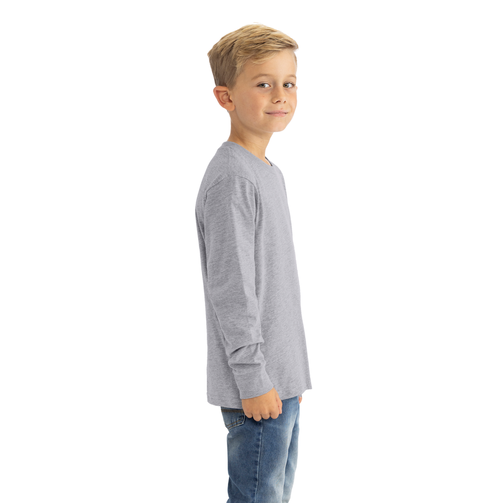 Youth Cotton Long Sleeve T-shirt