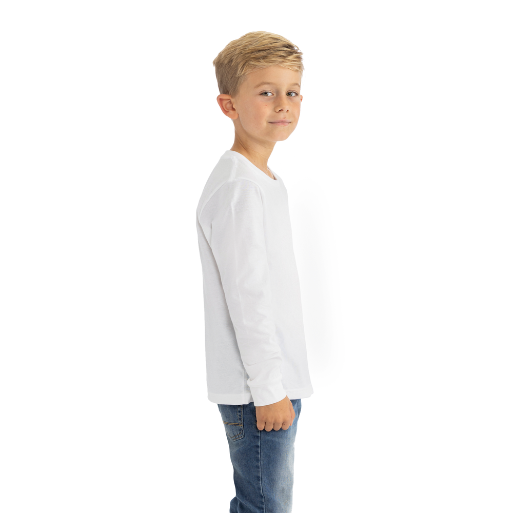 Youth Cotton Long Sleeve T-shirt