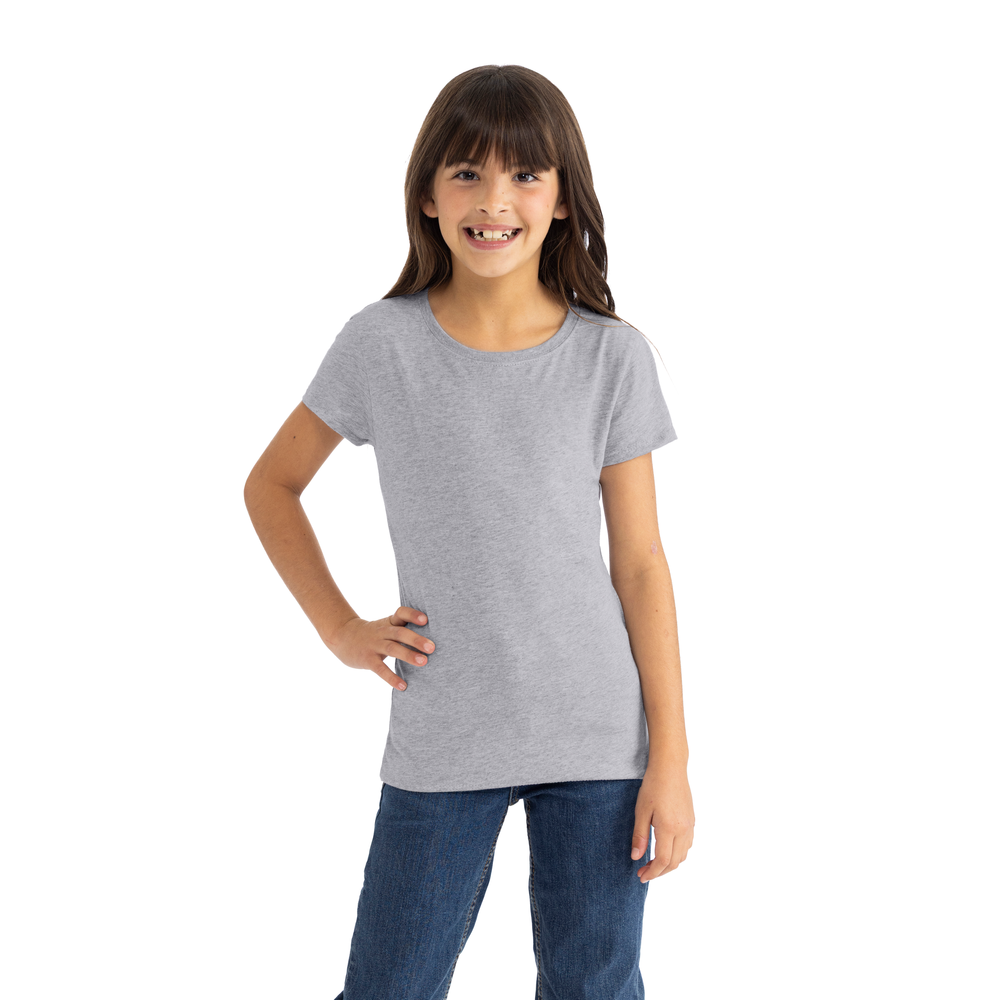 Cotton Princess T-Shirt - Heather Gray | 3710 | NLA Cotton Princess T-Shirt - Heather Gray | 3710 | NLA