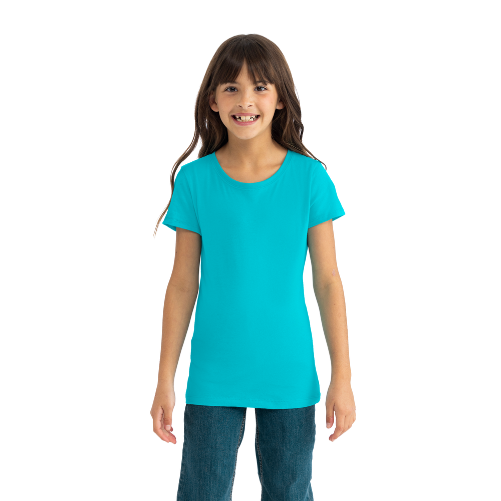 Cotton Princess T-Shirt - Tahiti Blue | 3710 | NLA