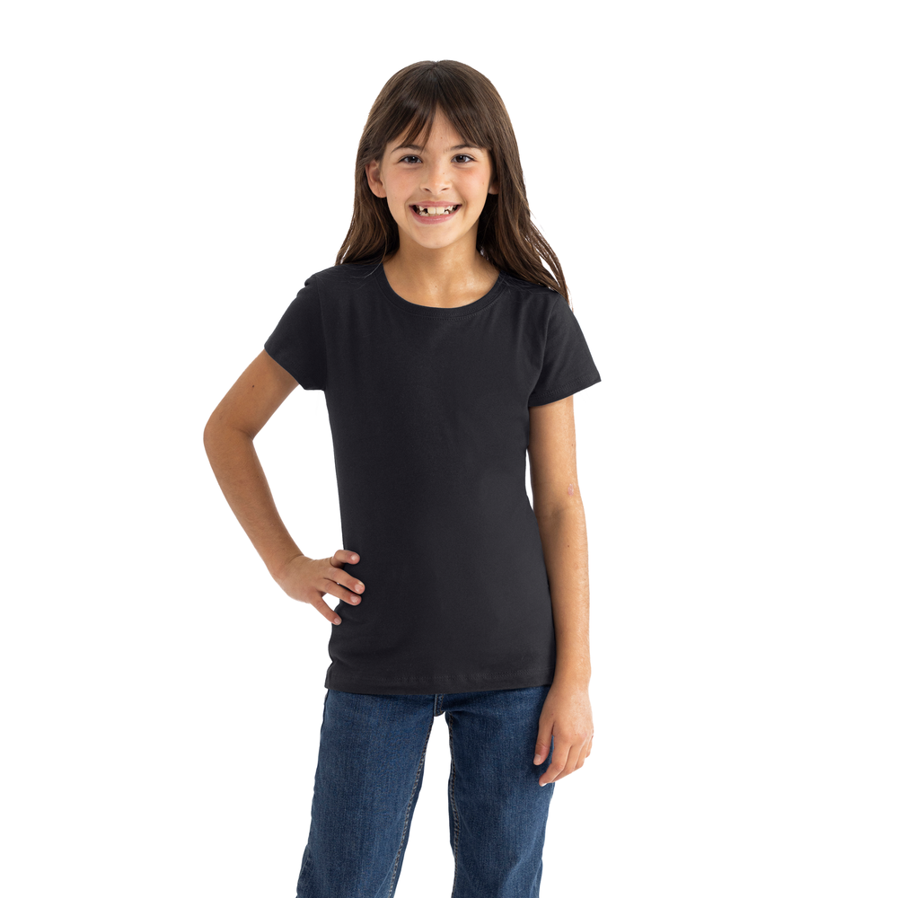 Cotton Princess T-Shirt - Black | 3710 | Next Level Apparel