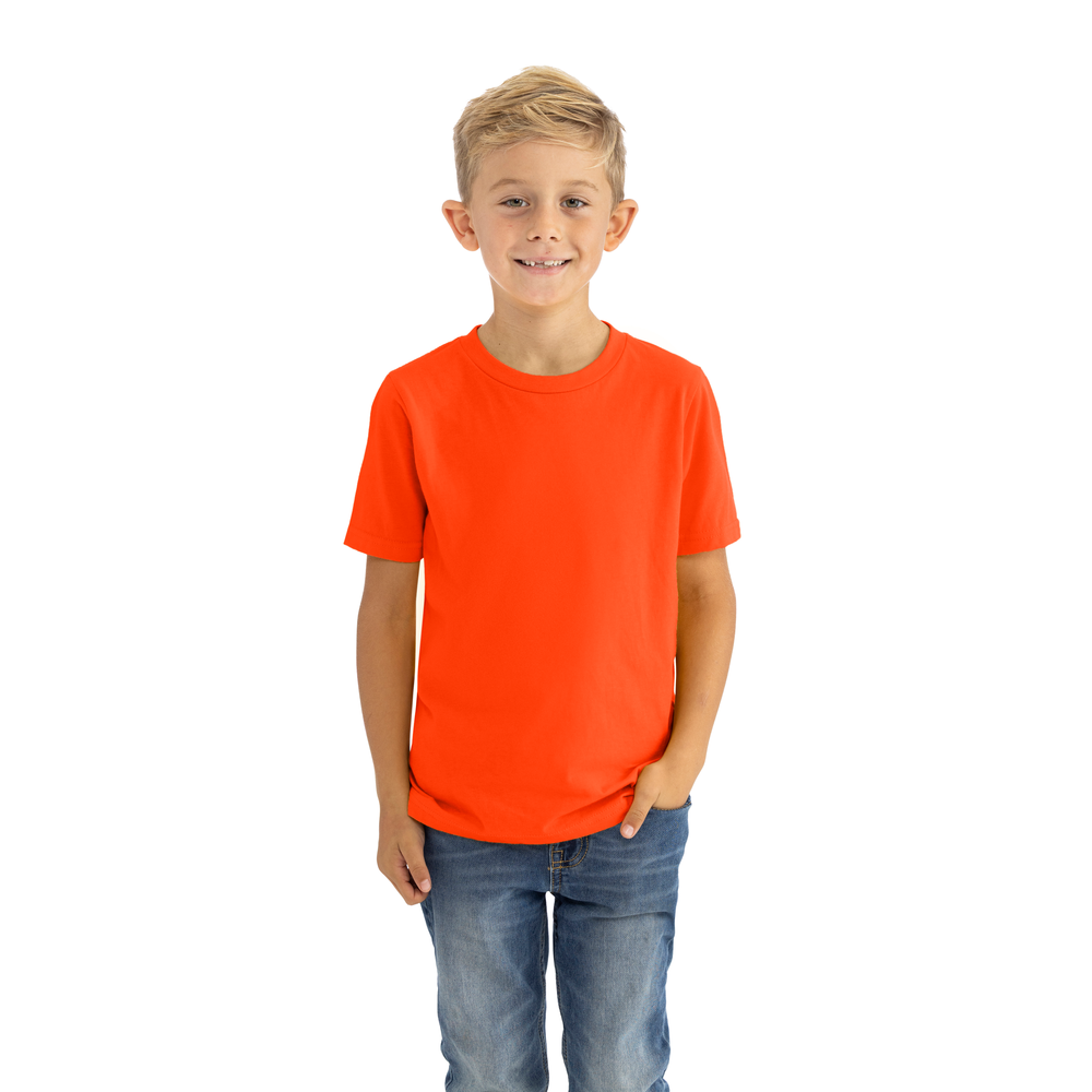 Boy Red T Shirt With Light Blue Jeans Buy Red Crew Neck T-shirt