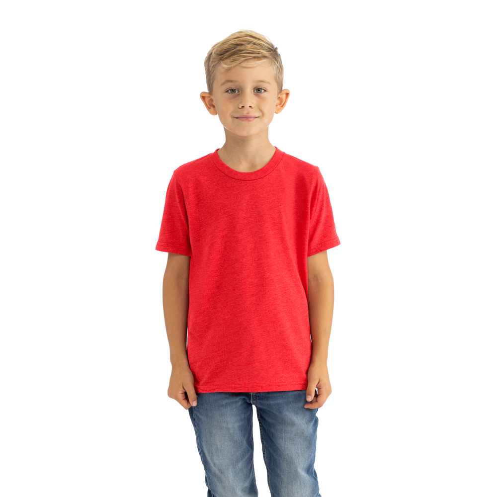 Youth Tri-Blend T-Shirt - Vintage Red | 6310 | Next Level Apparel
