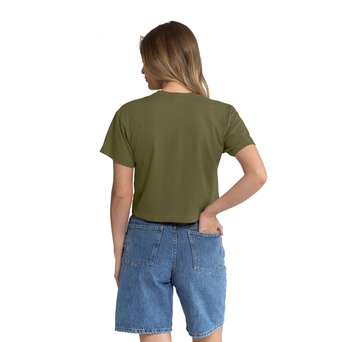 Women's Ideal Crop Tee