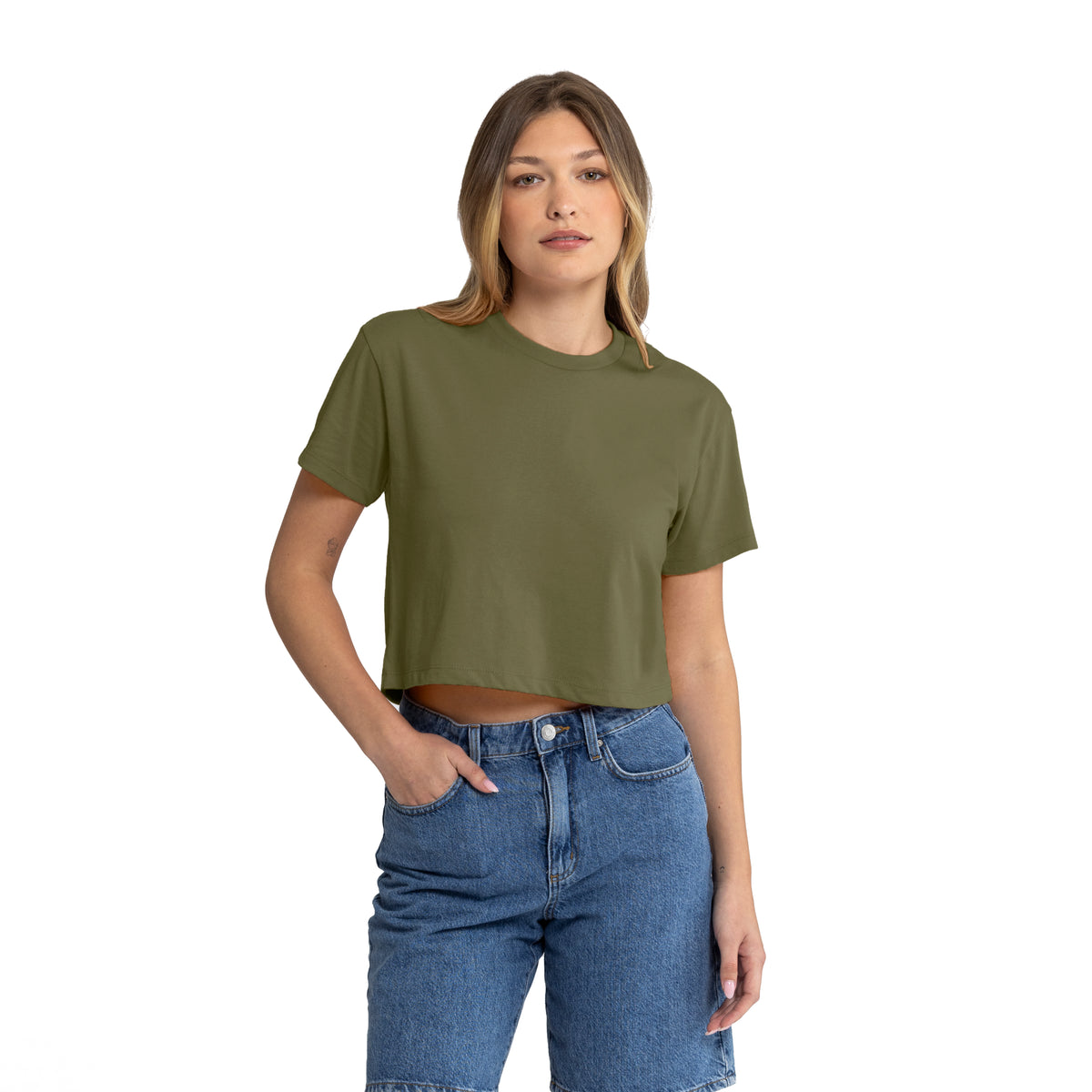 Women's Ideal Crop Tee