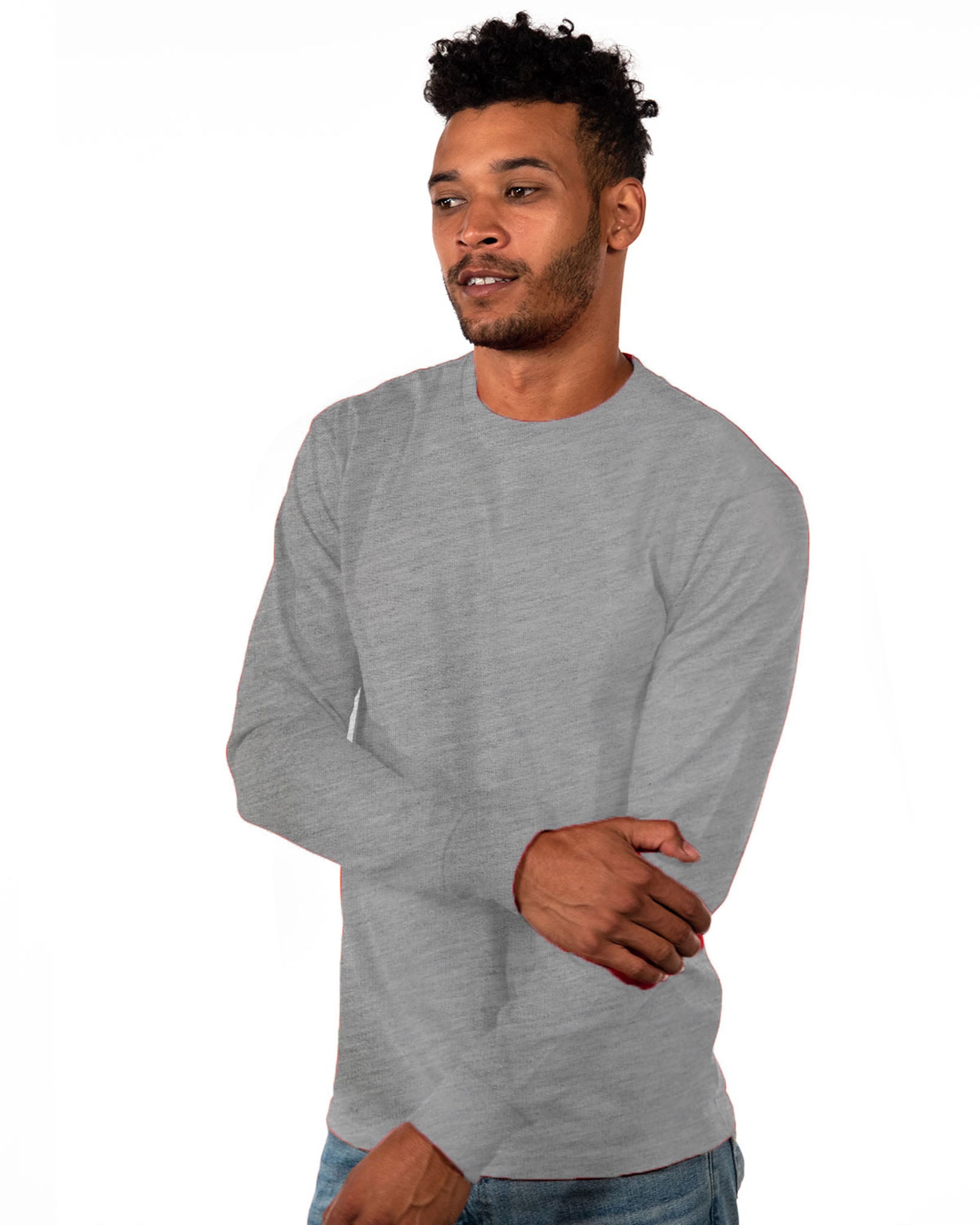 Heavyweight Cotton Long Sleeve T-Shirt