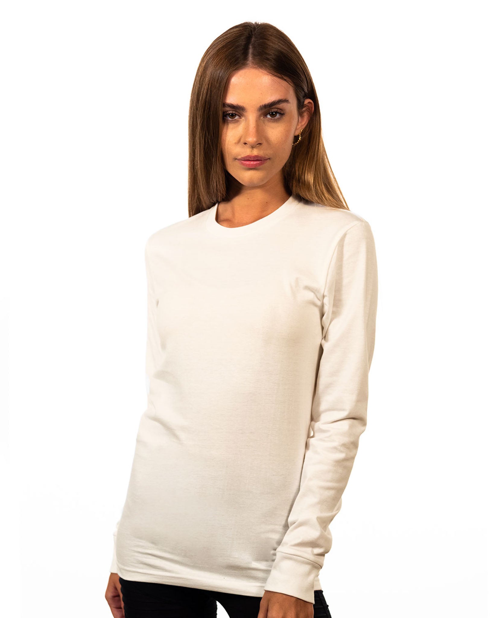 Heavyweight Cotton Long Sleeve T-Shirt
