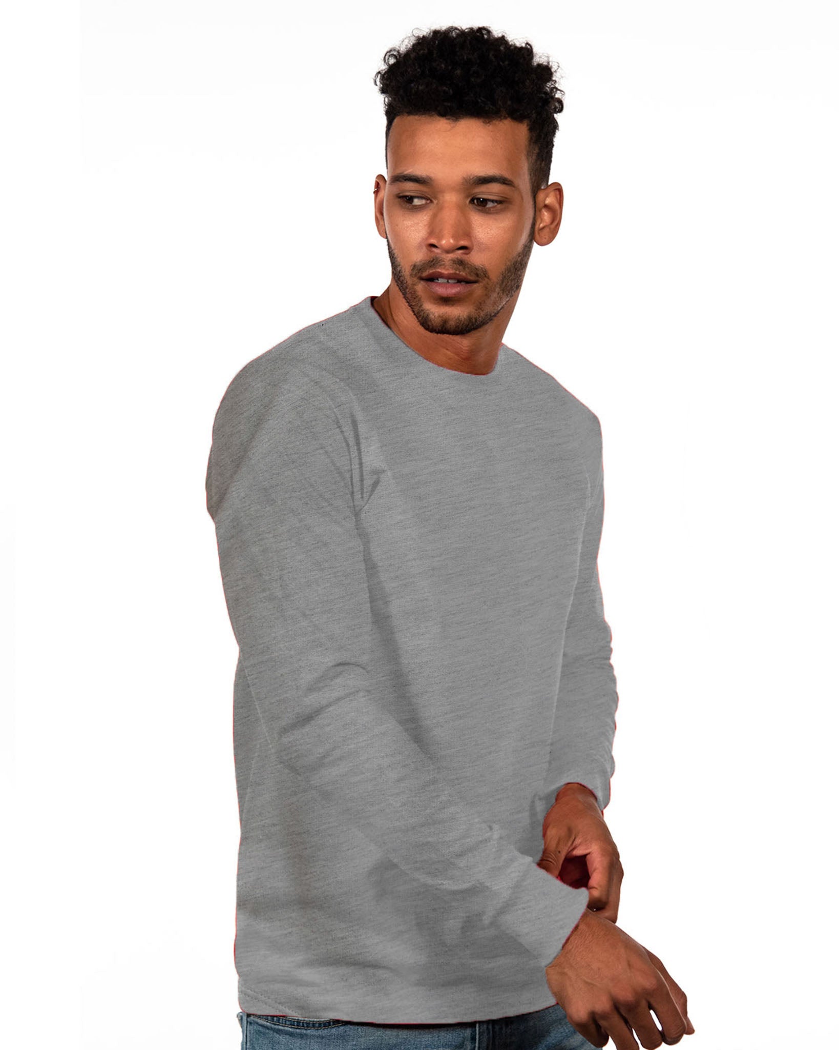 Heavyweight Cotton Long Sleeve T-Shirt
