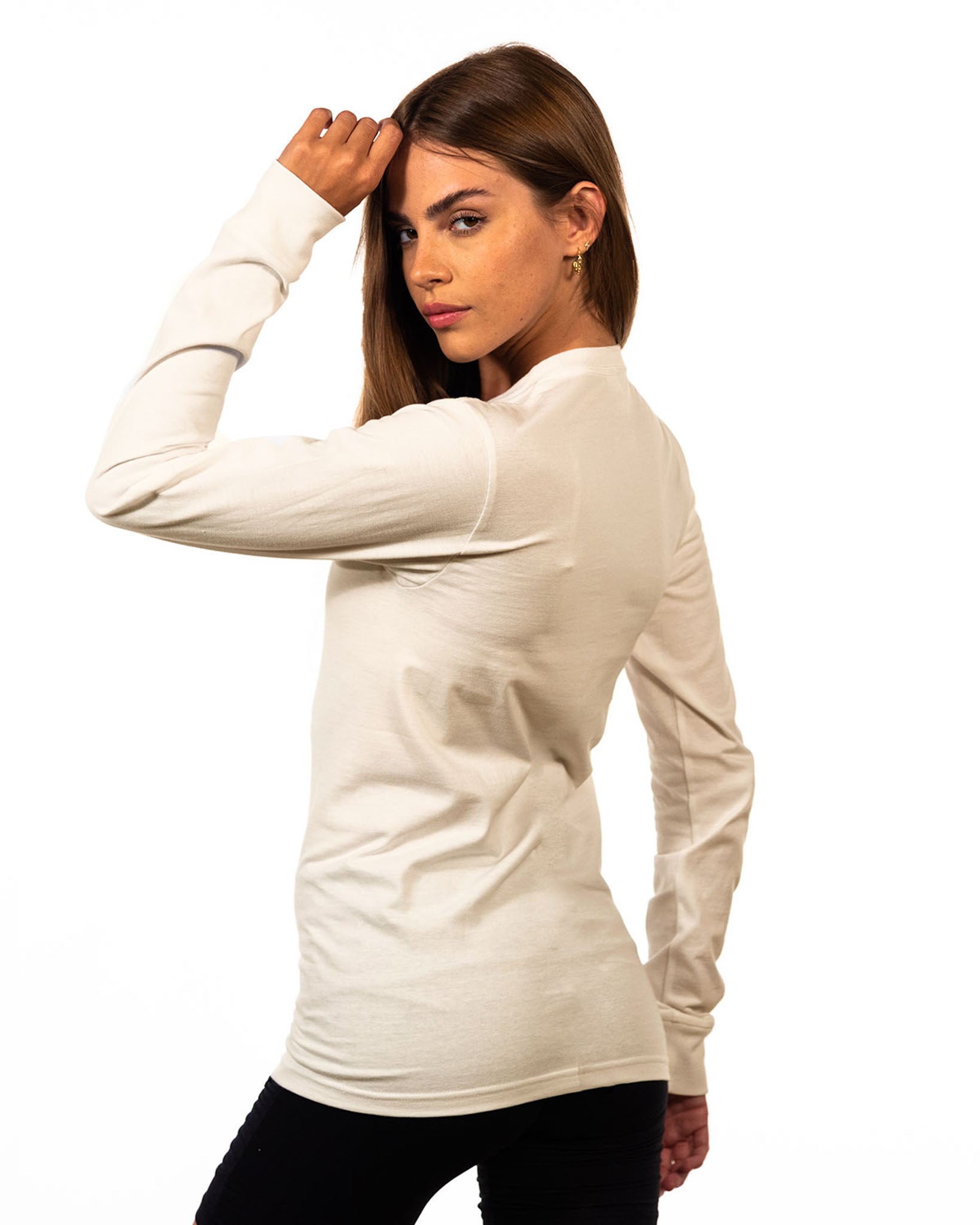 Heavyweight Cotton Long Sleeve T-Shirt