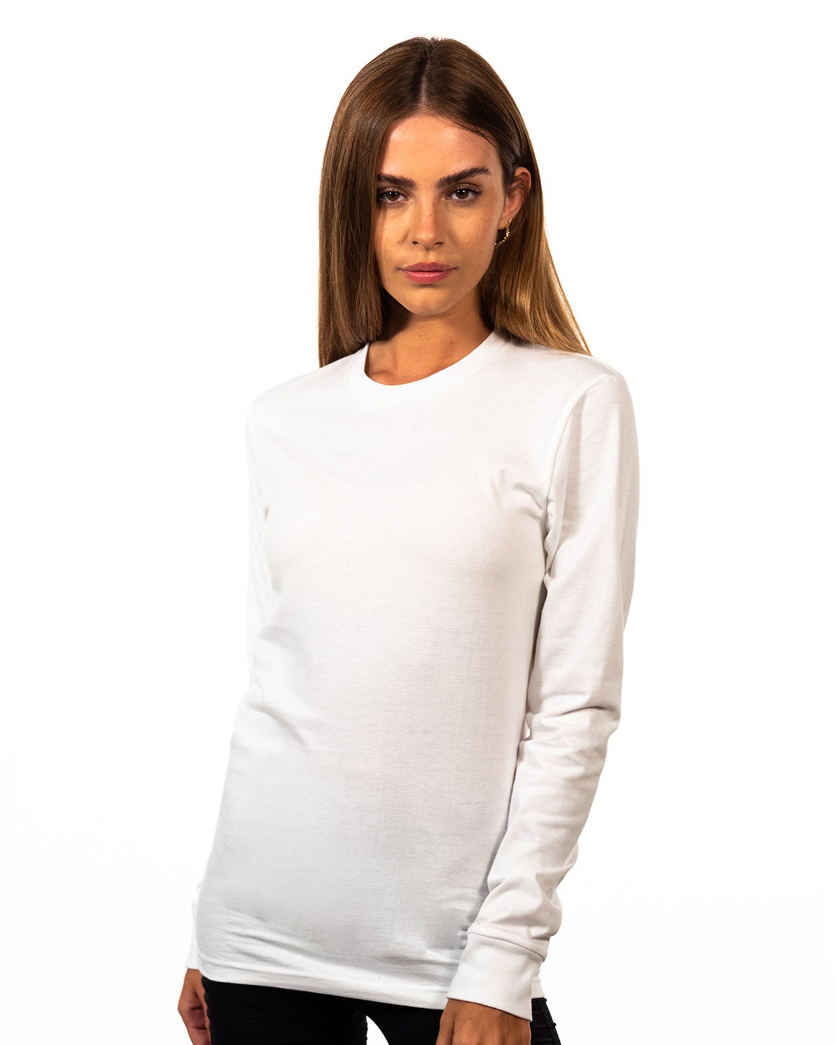 Heavyweight Cotton Long Sleeve T-Shirt